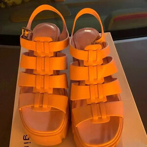 Madden Girl Womens Sandals Pink Size 7.5 M